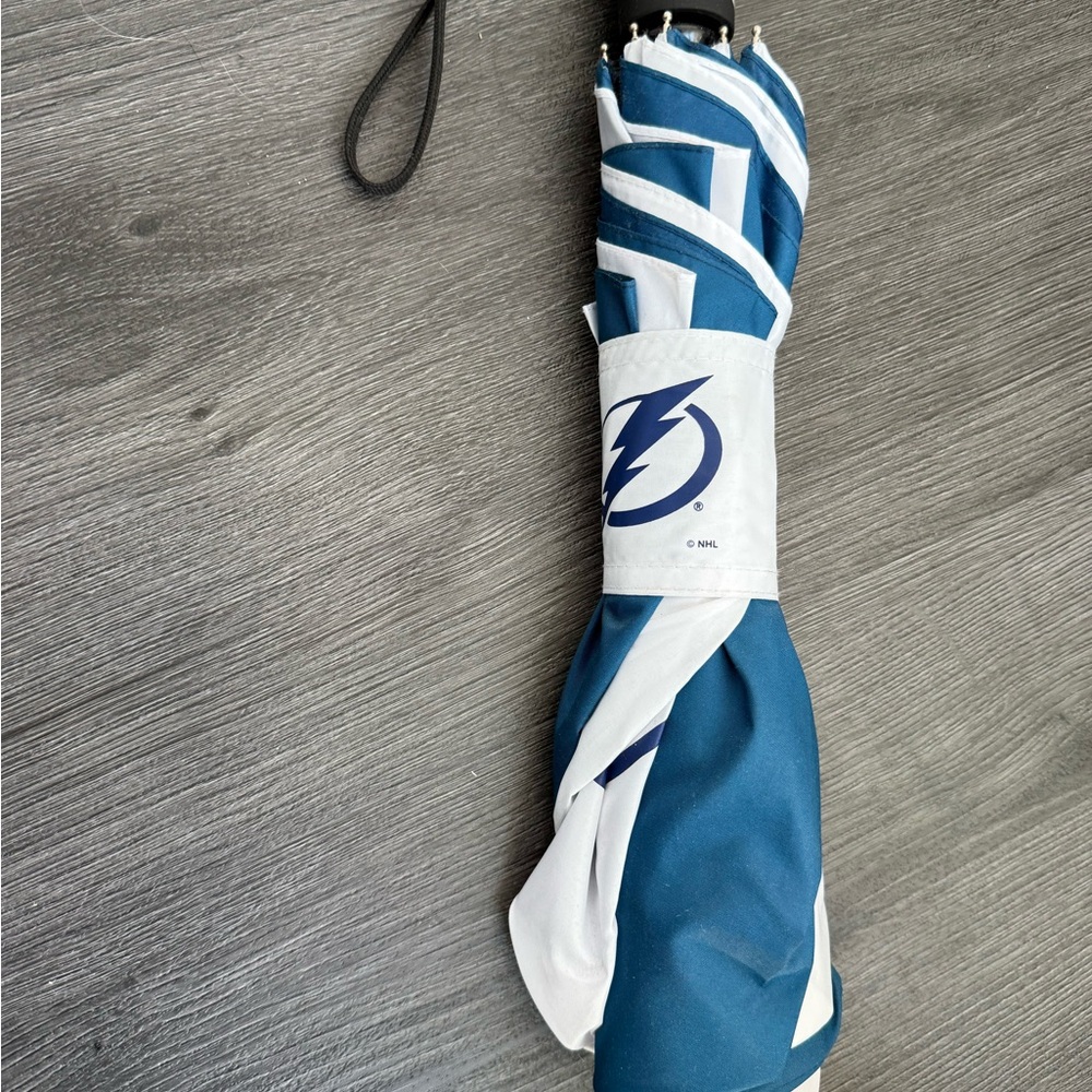 Blue and White NHL Umbrella